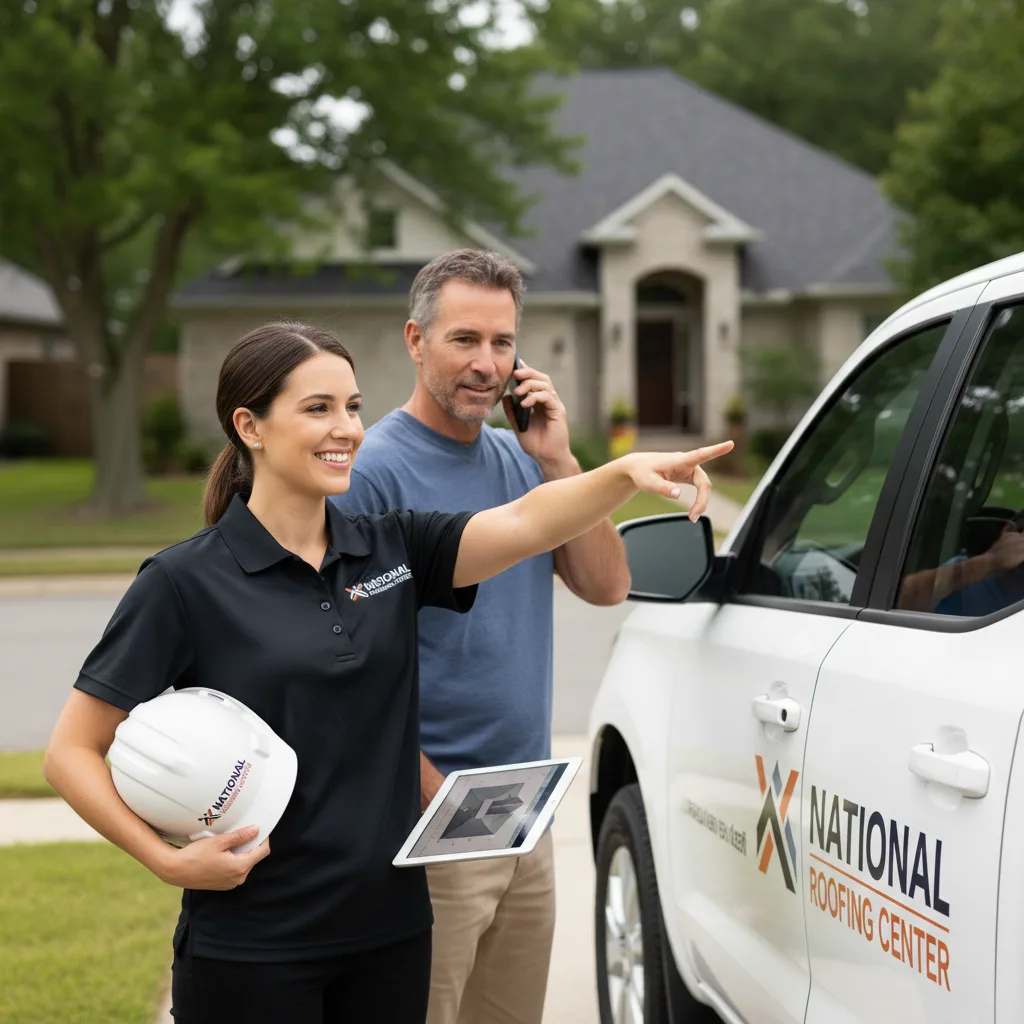 National Roofing Center customer support in Newport Beach